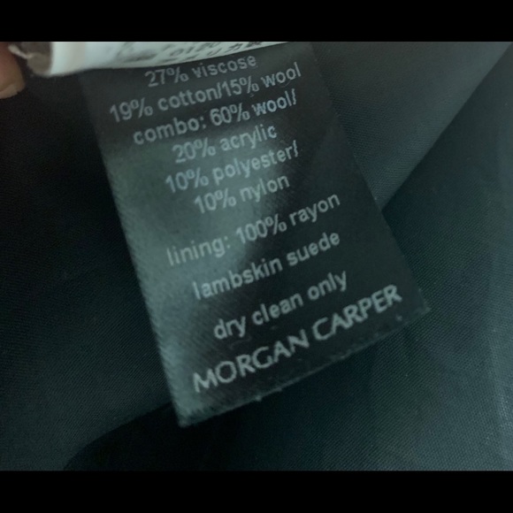 Morgan carper lamb suede jacket - Picture 8 of 11